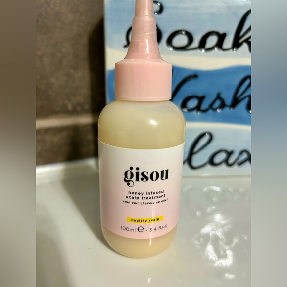 gisou Hair Nwot Gisou Honey Infused Scalp Treatment Serum 0ml
